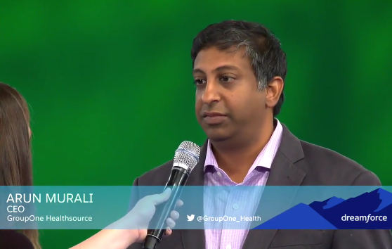 Interview with CEO Arun Murali: How Salesforce is Helping GroupOne
