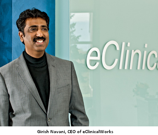 EHR’s Role in Population Health Management: Q & A with eClinicalWorks CEO Girish Navani
