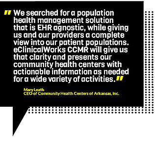 Mary Leath on eClinicalWorks