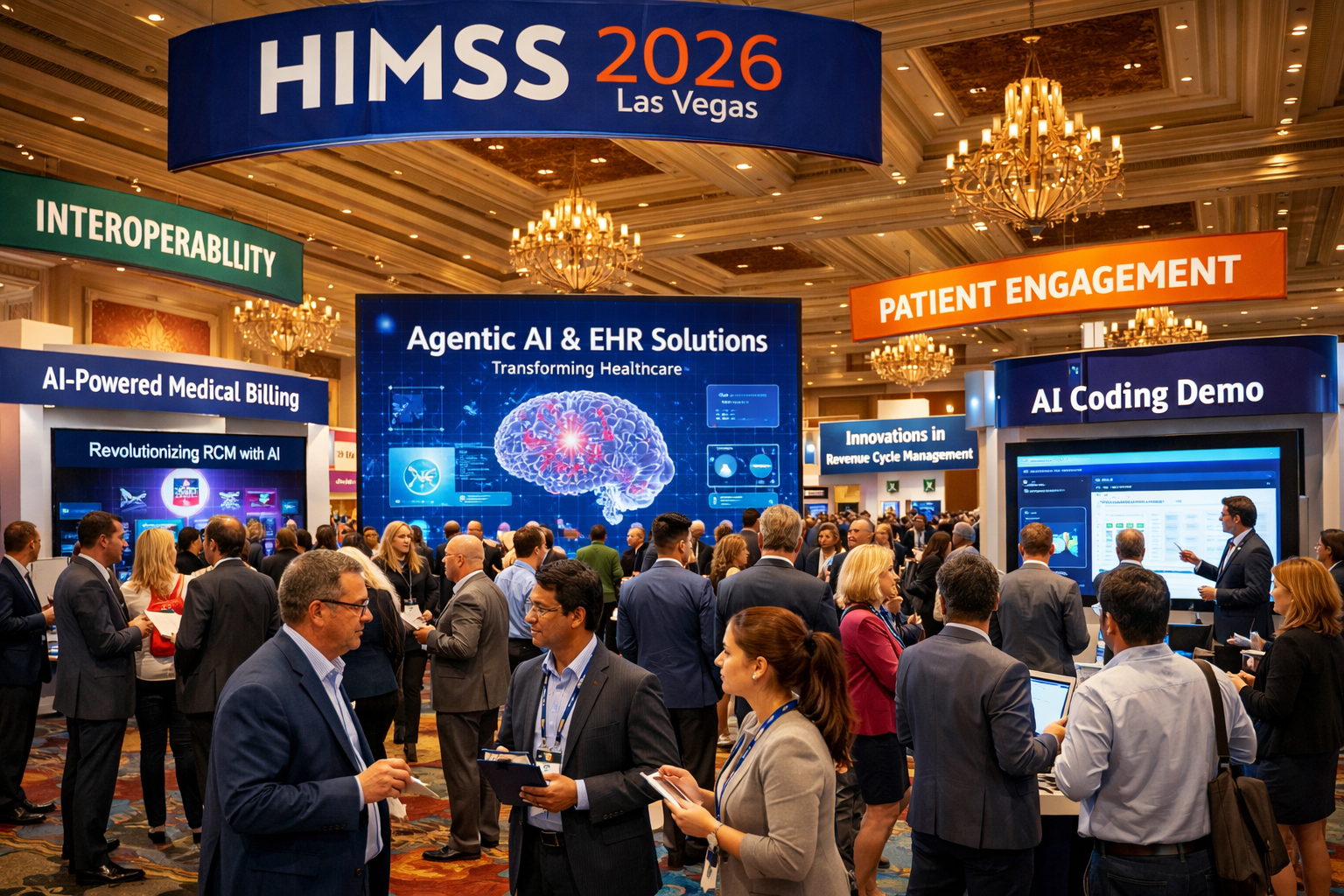 HIMSS 2026 Conference Scene at Venetian Las Vegas-1
