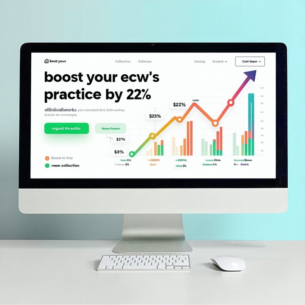 increase collections with eClinicalworks RCM services by Revele