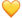 Orange Heart Emoji