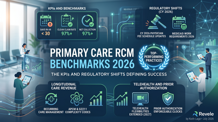 2026 Primary Care KPIs and Regulatory Shift