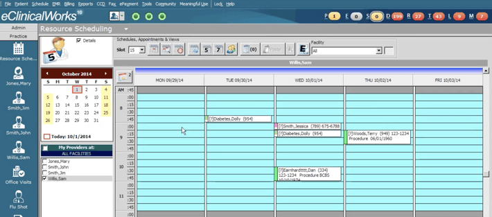 eClinicalWorks Version 10 EHR