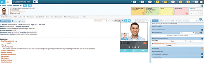 eClinicalWorks TeleVisits