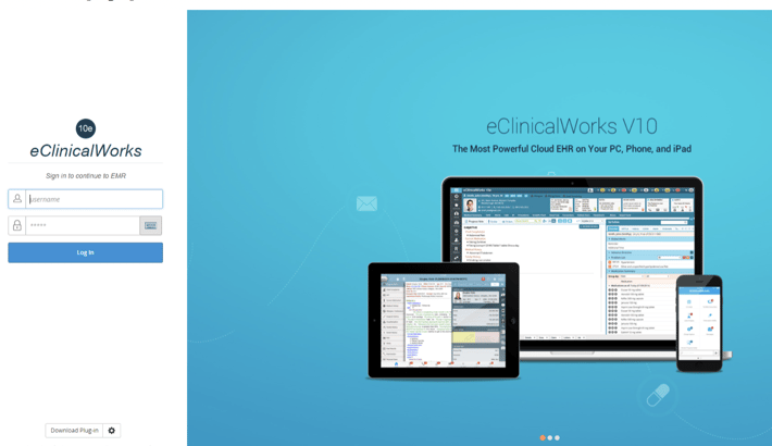 eClinicalWorks Cloud Based 10e EHR