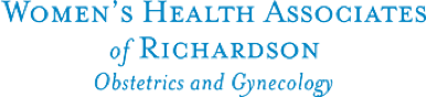 womens health associates of richardson logo