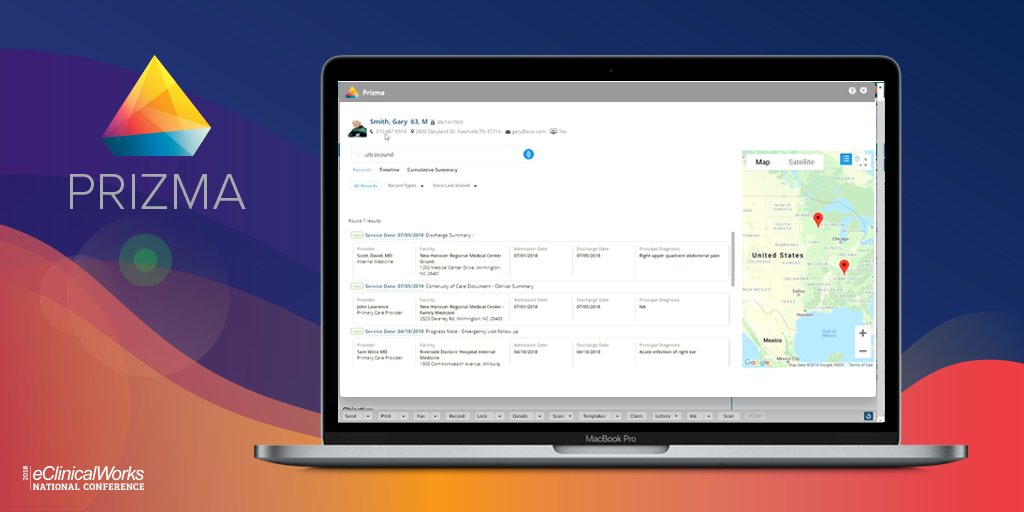 eClinicalWorks Prizma