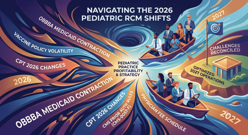 Pediatric RCM Benchmarks 2026: The KPIs and Regulatory Shifts Defining Top-Performing Practices