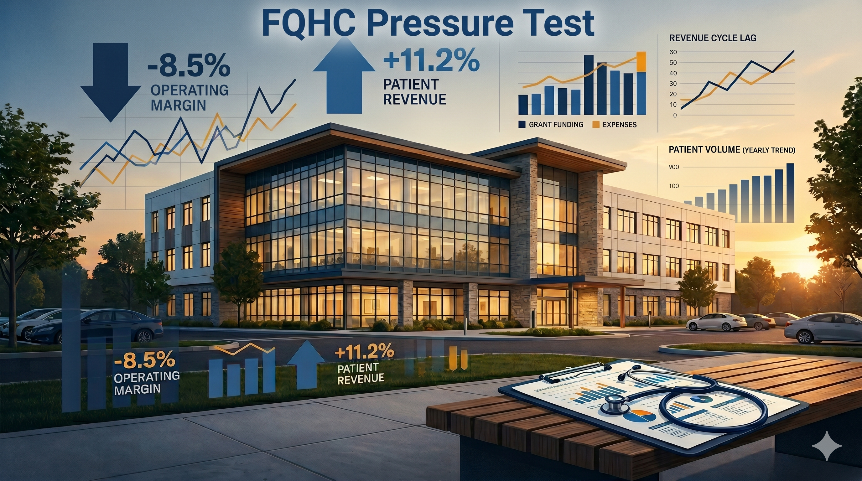 The FQHC Pressure Test: A 2026 Guide to Payment, Compliance, and Margin Protection