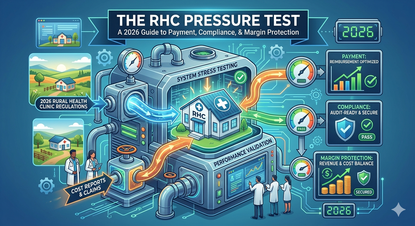 The RHC Pressure Test: A 2026 Guide to Payment, Compliance, and Margin Protection