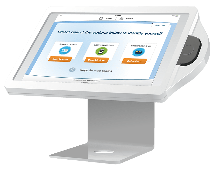 ehr kiosk device