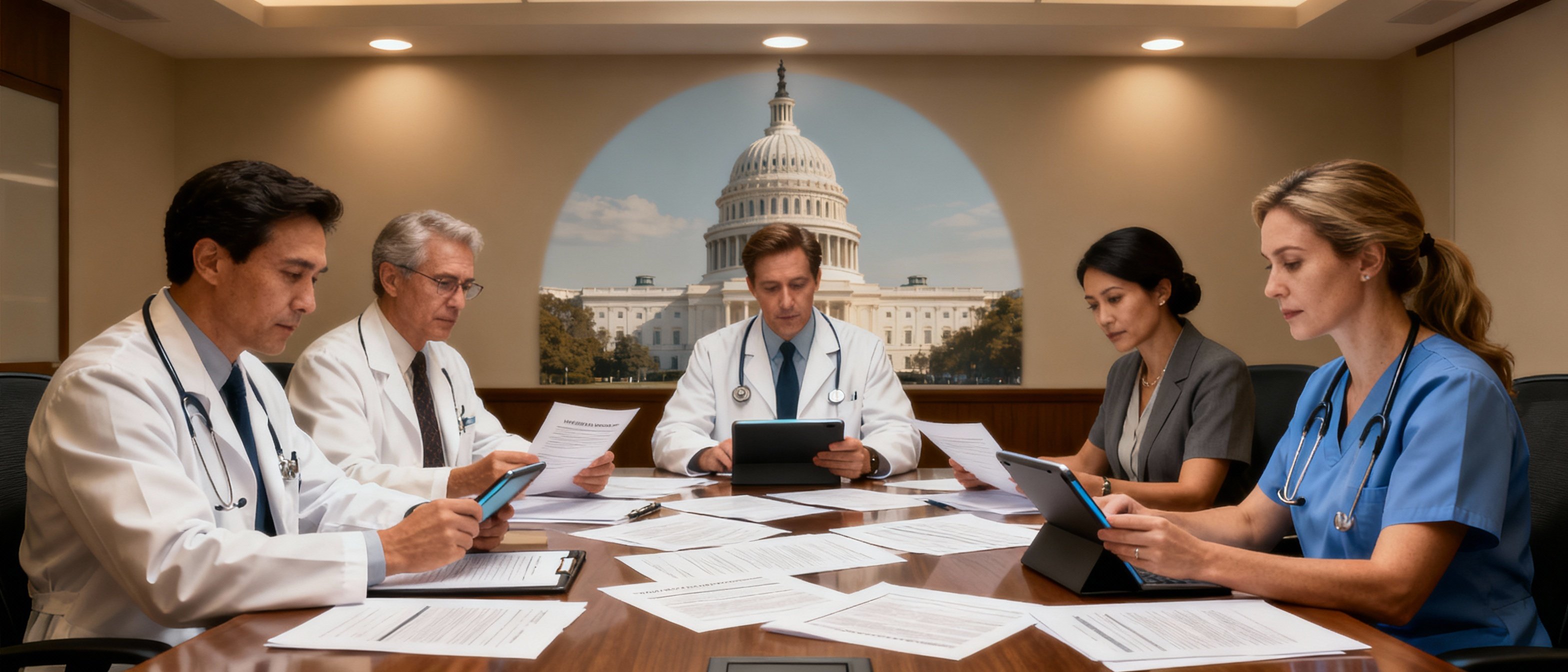 Government Shutdown Ends: What the CR Bill Means for Your Medical Practice's Telehealth Operations
