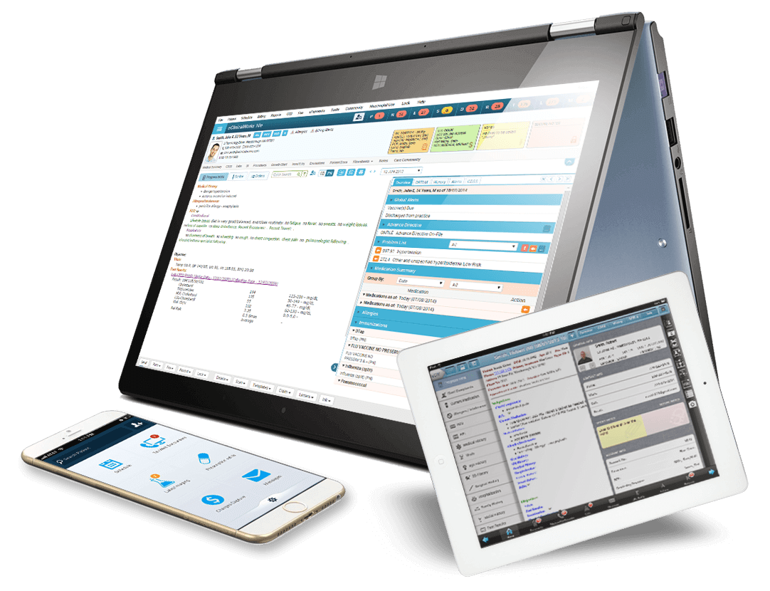 BioDigital Powers 3D Body Map for eClinicalWorks Health Record Data