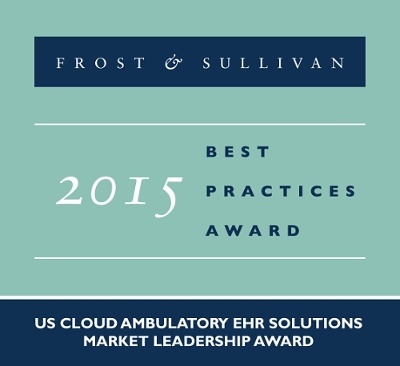 Frost & Sullivan Recognizes eClinicalWorks' Cloud-based EHR for Highest Market Share