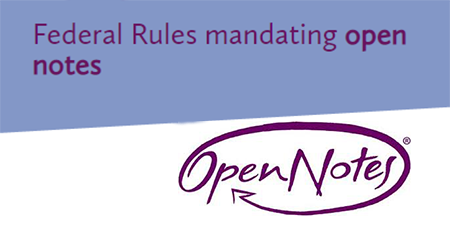 Federal Rules Mandating Open Notes - Explanatory Article and Video